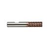 Picture of 380 9 Flute Chipbreaker Endmill 20mm 1.0mm CRadius AX Coated
